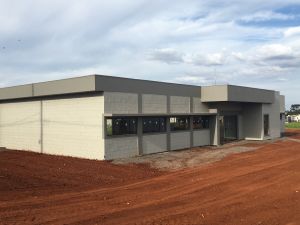 Edificação institucional com 396,19m²