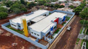Creche com área de 891,68m²