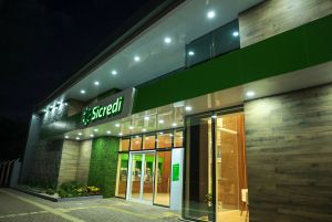 Edificação Comercial - Agência Bancária - Área de 404,00m²
