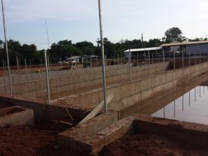 Tanques para piscicultura 